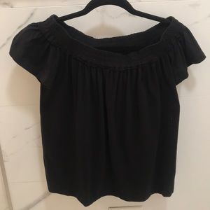 Off the shoulder Religion Top